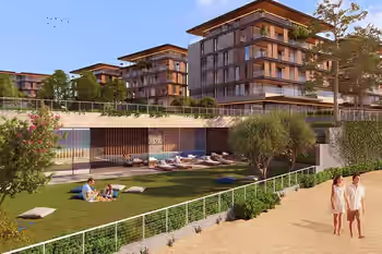 Уникальные Роскошные Квартиры с Видом на Море в Тузле, Стамбул