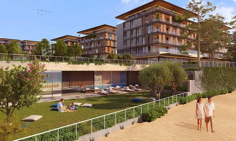Unique Luxury Sea View Flats in Tuzla, Istanbul