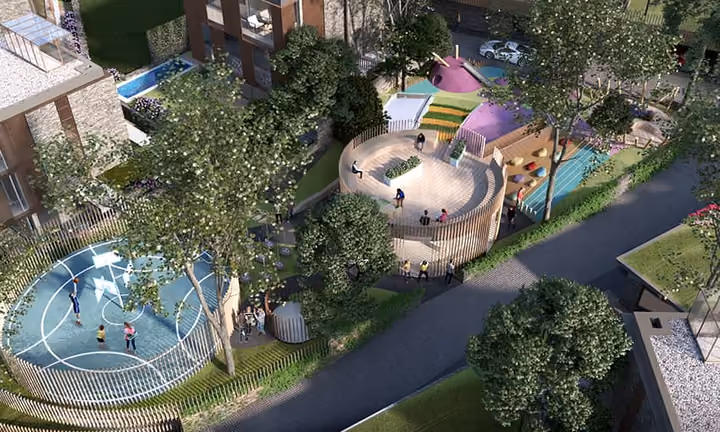 Green Nature View Villas For sale in Cekmekoy, Istanbul - Image 5