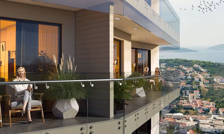 Investment Opportunity in the Wonderful Coast Side City With Sea View in Kartal, Istanbul - Image 5