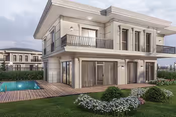 Panoramic Sea View Villas With 24/7 Security in Buyukcekmece, Istanbul