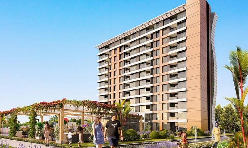 City View Properties With Luxury Facilities in Kucukcekmece, Istanbul