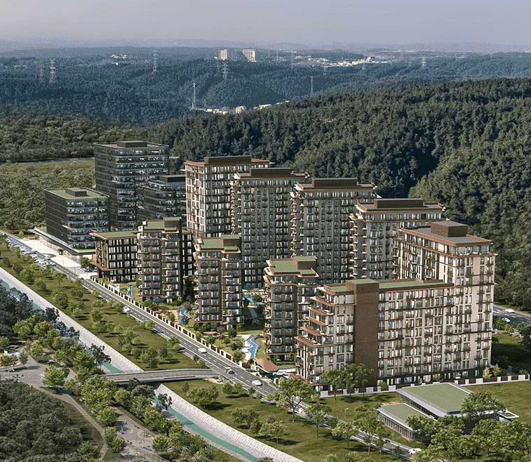 LUXURY APARTMENTS WITH GOVERNMENT GUARANTEE