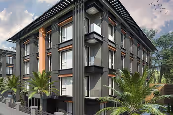 شقق فاخرة بإطلالات طبيعية خلابة في بيليك دوزو، اسطنبول