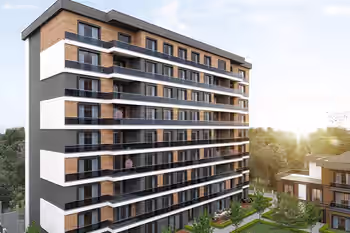 Green View Luxury Flats in Pendik, Istanbul