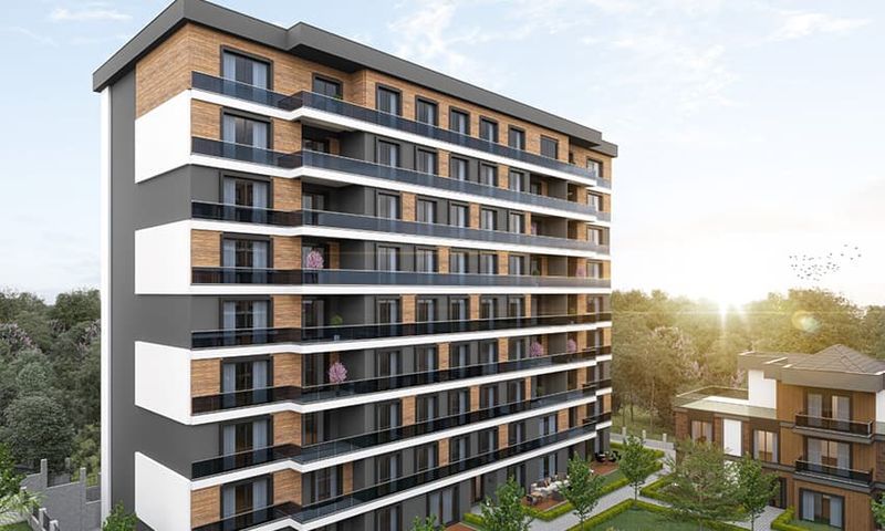 Green View Luxury Flats in Pendik, Istanbul