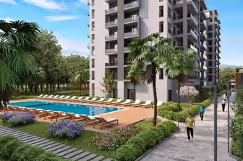 Недорогие Квартиры недалеко от Стамбула с оформлением турецкого гражданства в Бурсе, Турция