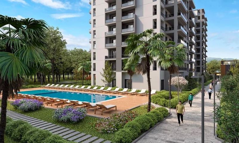 Cheap Apartments near Istanbul for Turkish Citizenship in Bursa, Turkey