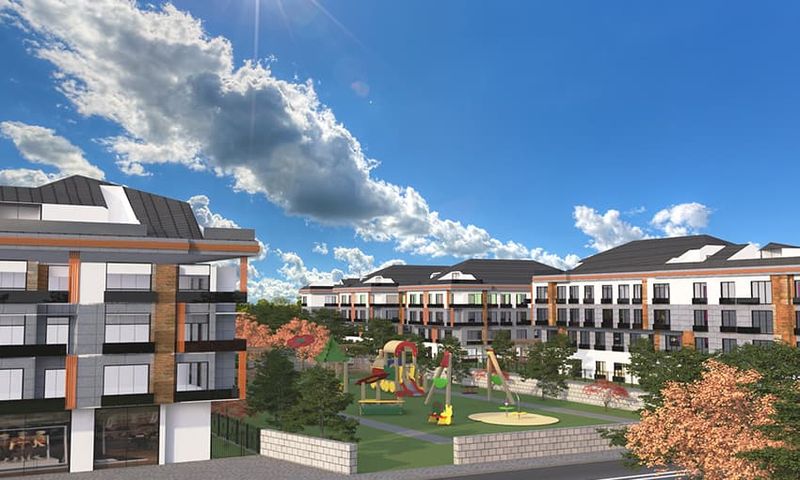 Family-Friendly Residence Suitable for Investment in Beylikduzu, Istanbul