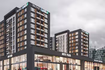 Семейная резиденция с прямым доступом к метро в Санкактепе, Стамбул