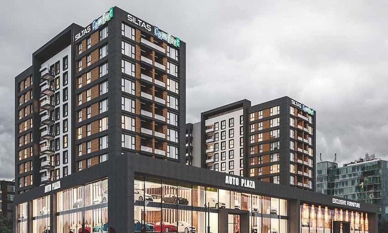 Family Residence with Direct Access to the Metro in Sancaktepe, istanbul