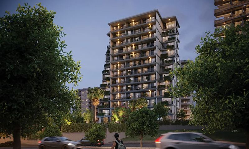 Affordable Beachfront Apartment in Erdemli, Mersin
