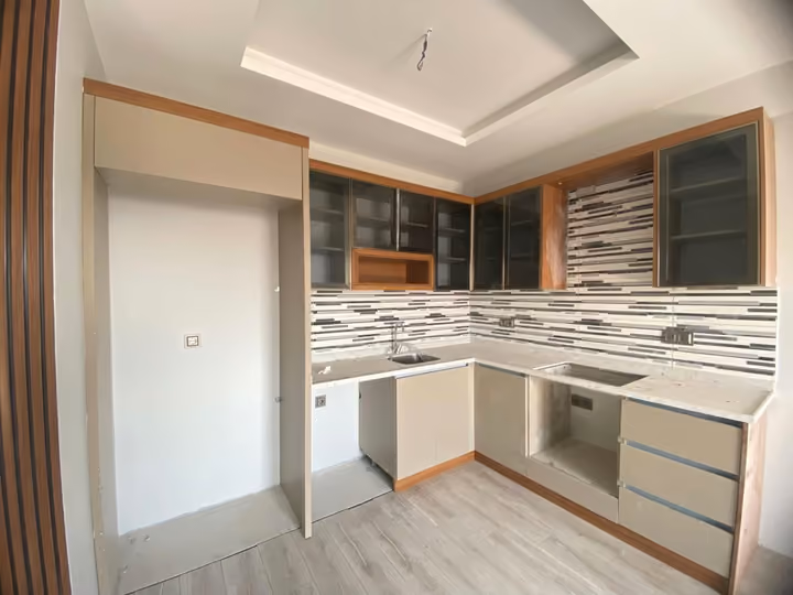 Tomuk corner kitchen cabinets