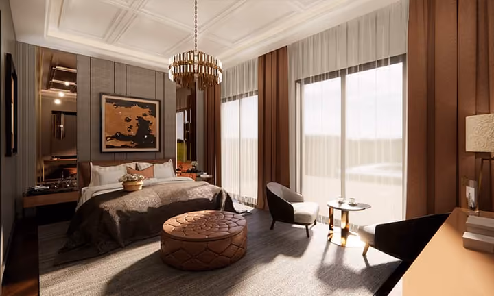 Nature View Luxury Villas with Private Facilities in Buyukcekmece, Istanbul - Image 8