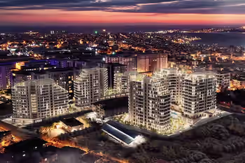 مجمع سكني بمفهوم عائلي بأسعار معقولة في اسطنبول تركيا