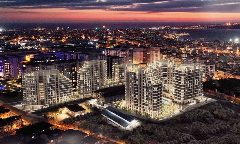 Affordable Family Concept Residential Compound in Istanbul Turkey