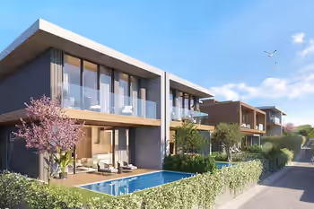 فيلات فاخرة مع حمامات سباحة خاصة في بودروم، تركيا