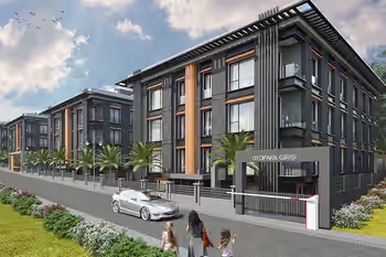 شقق فاخرة بإطلالات طبيعية خلابة في بيليك دوزو، اسطنبول