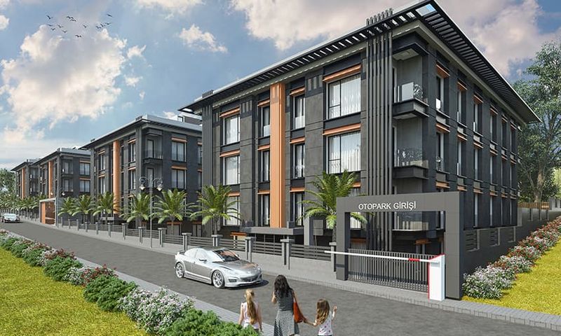 Luxurious Apartments with Stunning Nature Views in, Beylikduzu, Istanbul