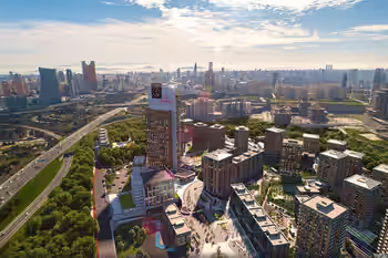 أفضل مشاريع الجانب الآسيوي في إسطنبول والحائز على جوائز عدة