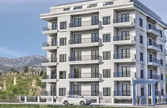 Spectacular Complex Suitable For Investments in Alanya, Antalya