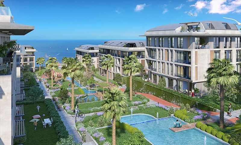 Luxurious Beachfront Properties in Beylikduzu, Istanbul