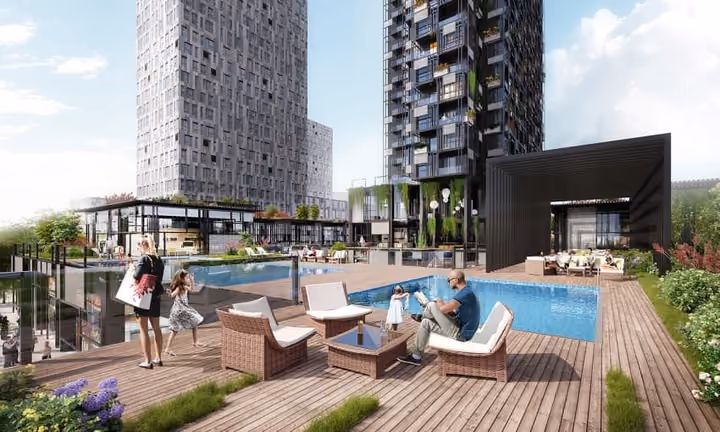 special project for investment with luxury concept
