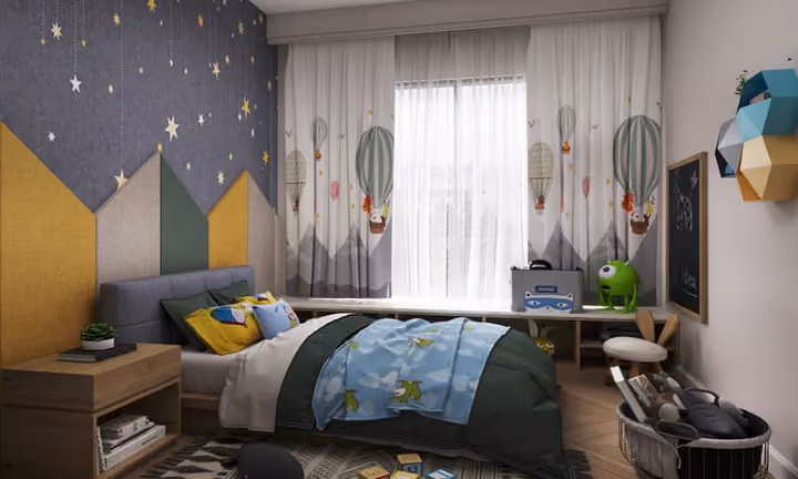 modern flats by E 5 highway in sisli istanbul