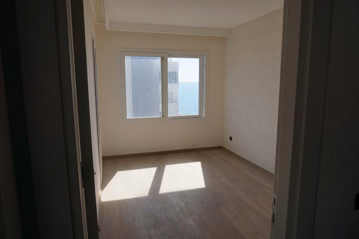 Erdemli bedroom sea outlook