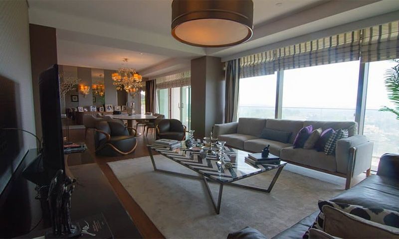 Bosphorus View Apartments Overlooking Green Spaces in Beykoz, Istanbul