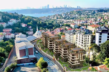 Bosphorus View Flats in Cengelkoy, Istanbul
