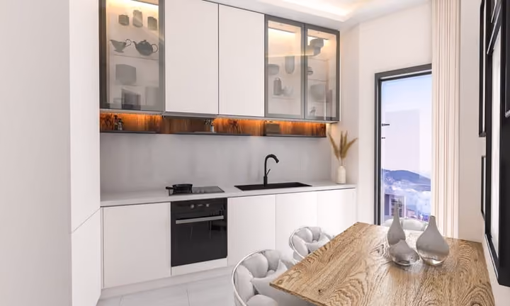 exclusive flats by green forests with unique island views