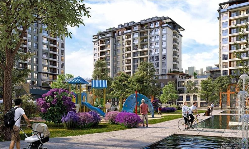 Green View Luxury Apartments for Sale in Beylikduzu, Istanbul