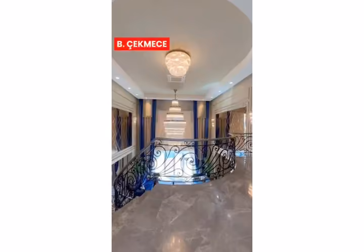 Furnished Jasmina Villa with Private Pool and Winter Garden in Alkent 2000 Buyukcekmece - Image 3