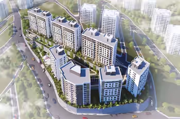 مساكن جديدة في قلب اسطنبول