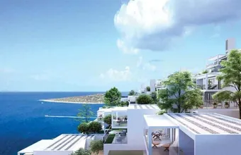 آپارتمان های لوکس با دید دریا برای فروش در بدروم، موعلا