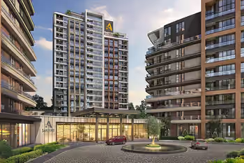 مشروع عقارات رزيدانس Vip بتصميمات حديثة في ساريير، اسطنبول