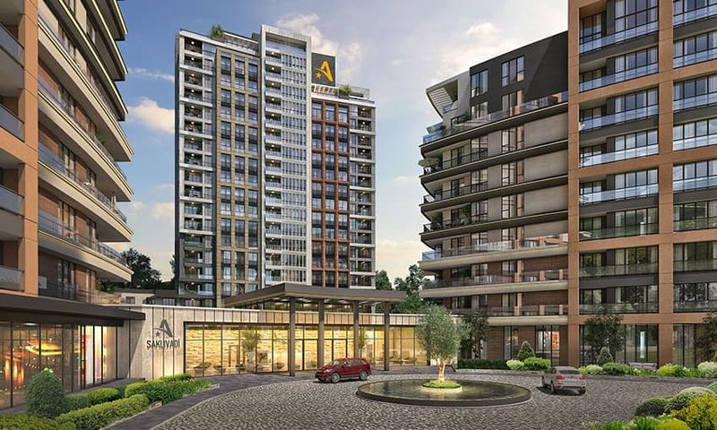 Vip Residence with Modern Designs in Sariyer, Istanbul