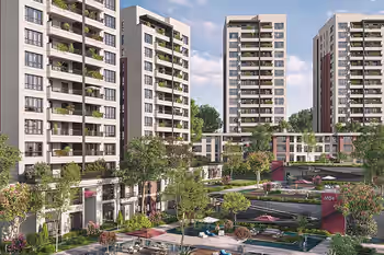 Семейный жилой комплекс в Багджылар Енимахалле, Стамбул