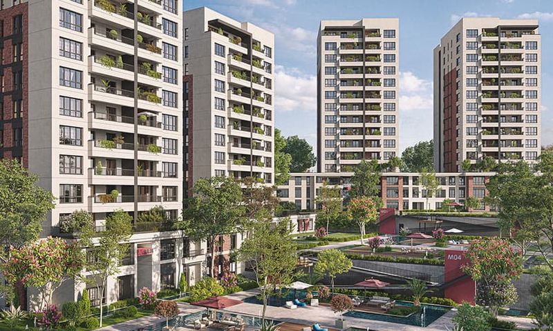 Family Oriented Residential Compound in Bagcilar Yenimahalle, Istanbul