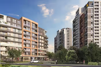 مشروع عقارات رزيدانس Vip بتصميمات حديثة في ساريير، اسطنبول