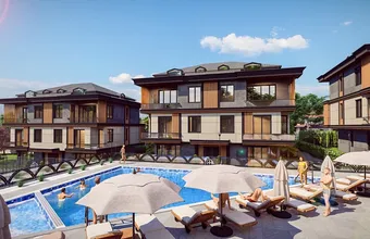 Sea View Luxury Family Residence in Beylikduzu, Istanbul