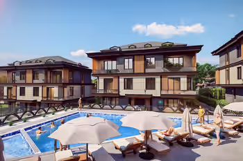 Sea View Luxury Family Residence in Beylikduzu, Istanbul