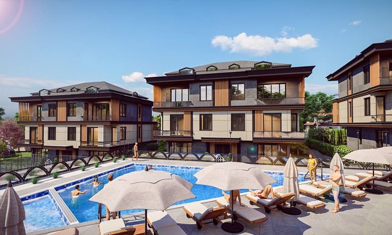 Sea View Luxury Family Residence in Beylikduzu, Istanbul