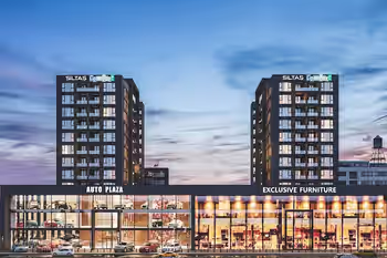 Семейная резиденция с прямым доступом к метро в Санкактепе, Стамбул