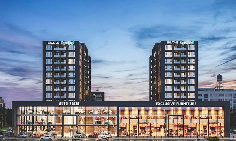 Family Residence with Direct Access to the Metro in Sancaktepe, istanbul