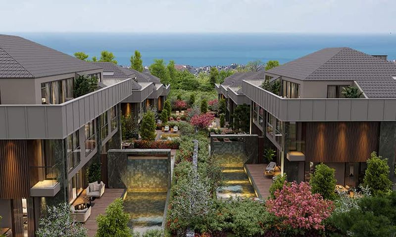 Luxurious Villas With Premium Amenities in Beylikduzu, Istanbul