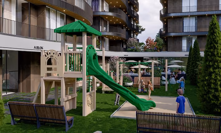 Large Family Concept Apartments near Istanbul in Bursa, Turkey - Image 4