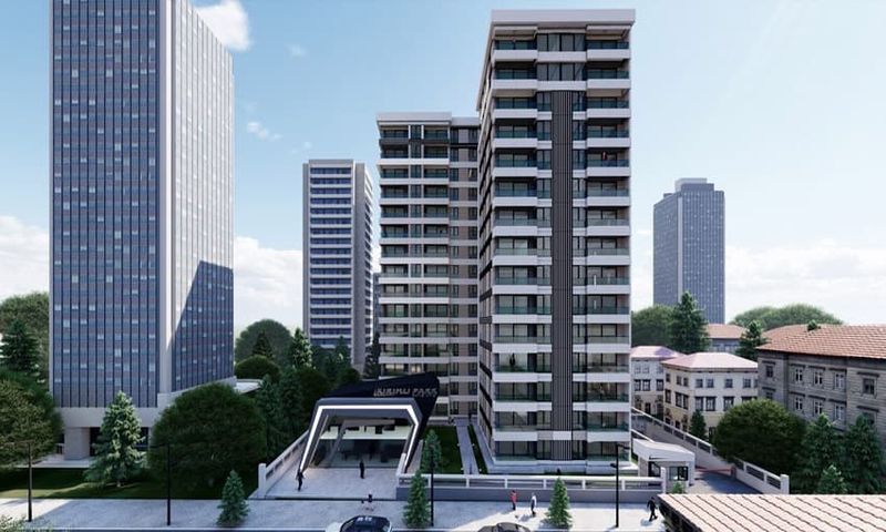 Lake View Flats With Facilities in Kucukcekmece, Istanbul