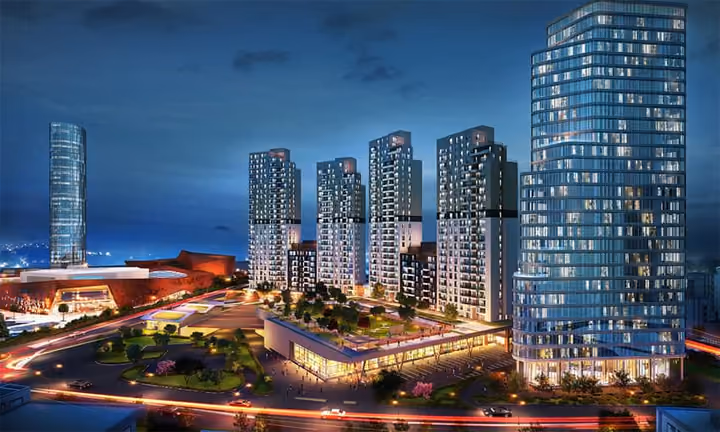 Modern Concept Housing Complex in Kartal, Istanbul - Image 2